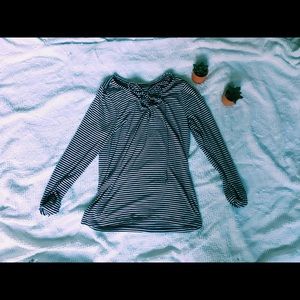 Long Sleeved Striped Shirt